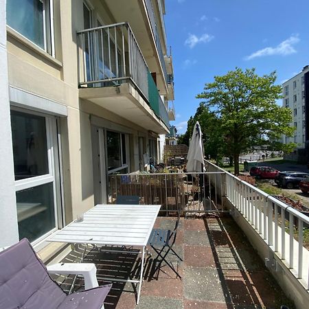 Bel Appartement Avec Parking Et Terrasse Plein Sud Le Havre Exterior foto