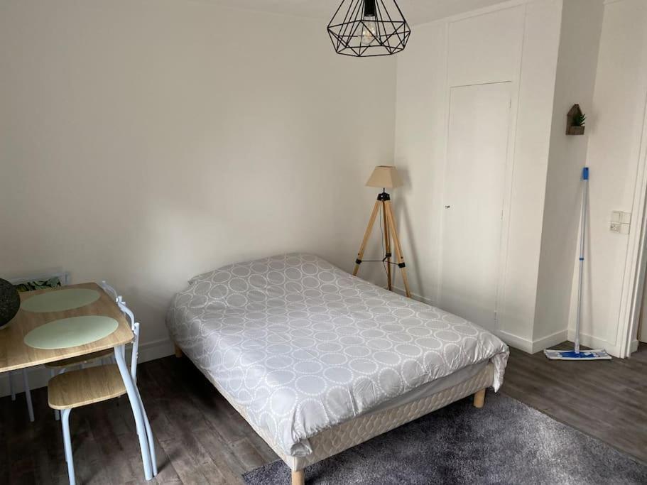 Bel Appartement Avec Parking Et Terrasse Plein Sud Le Havre Exterior foto