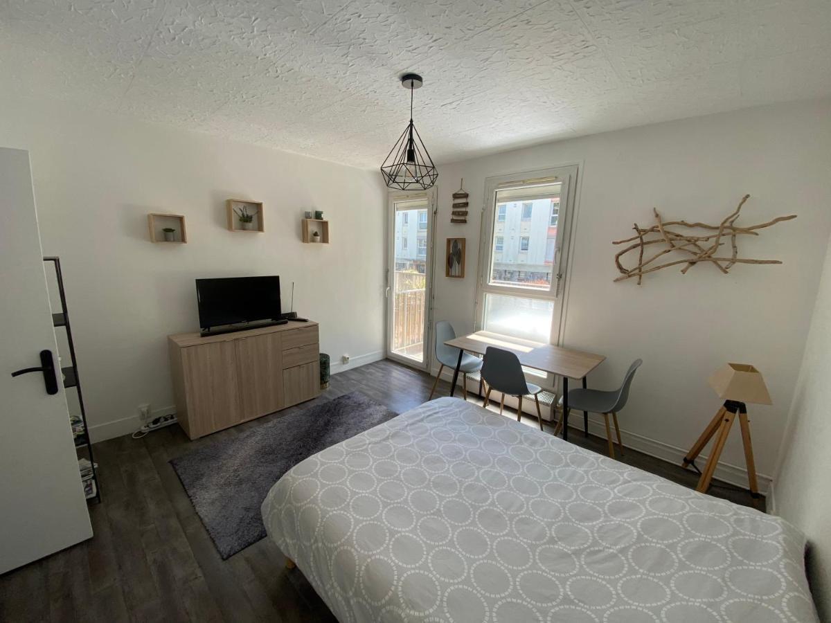 Bel Appartement Avec Parking Et Terrasse Plein Sud Le Havre Exterior foto